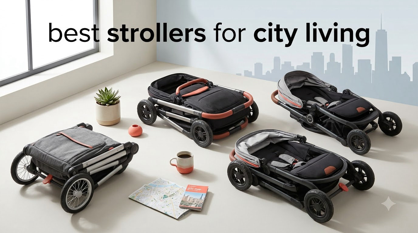 best strollers for city living