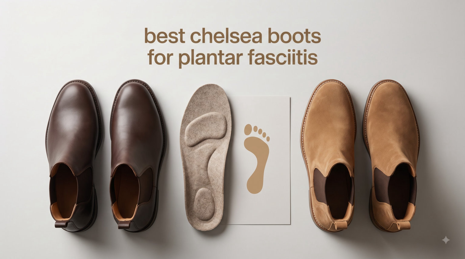 best chelsea boots for plantar fasciitis