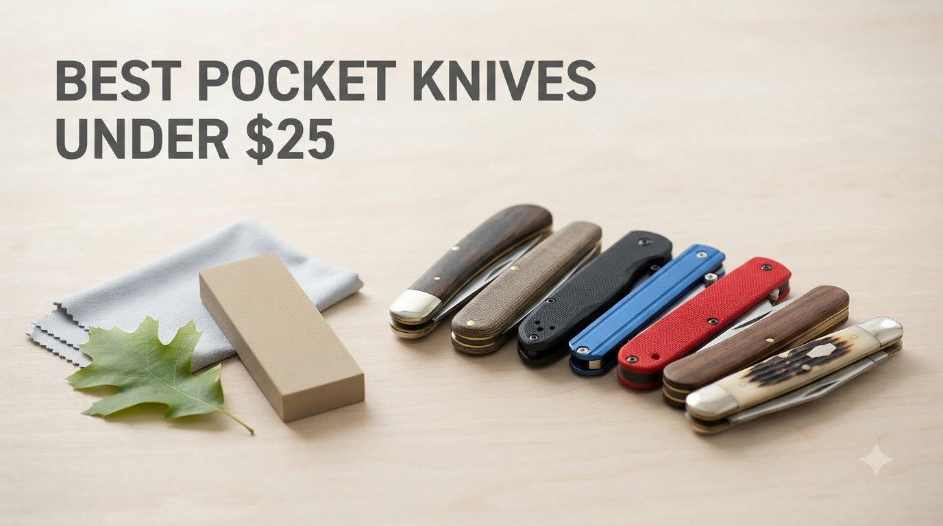 best pocket knives under $25