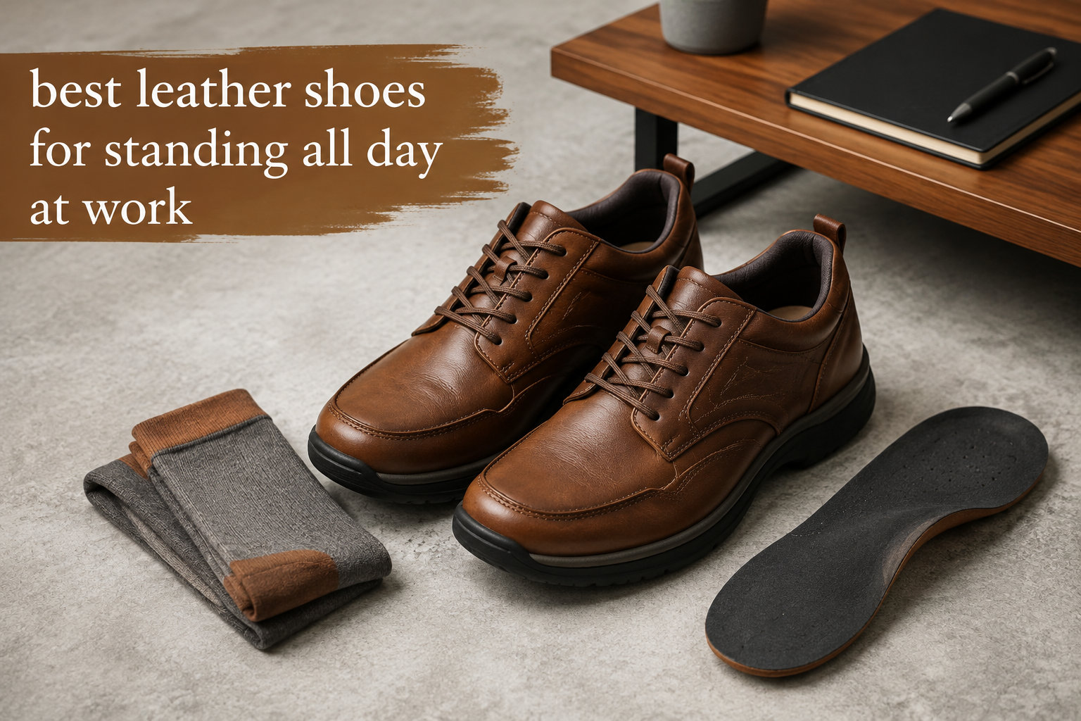 best leather shoes for standing all day at work