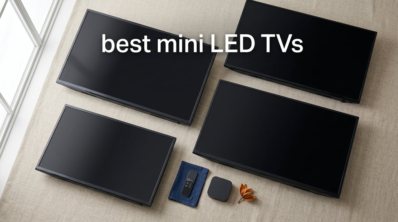 best mini LED TVs