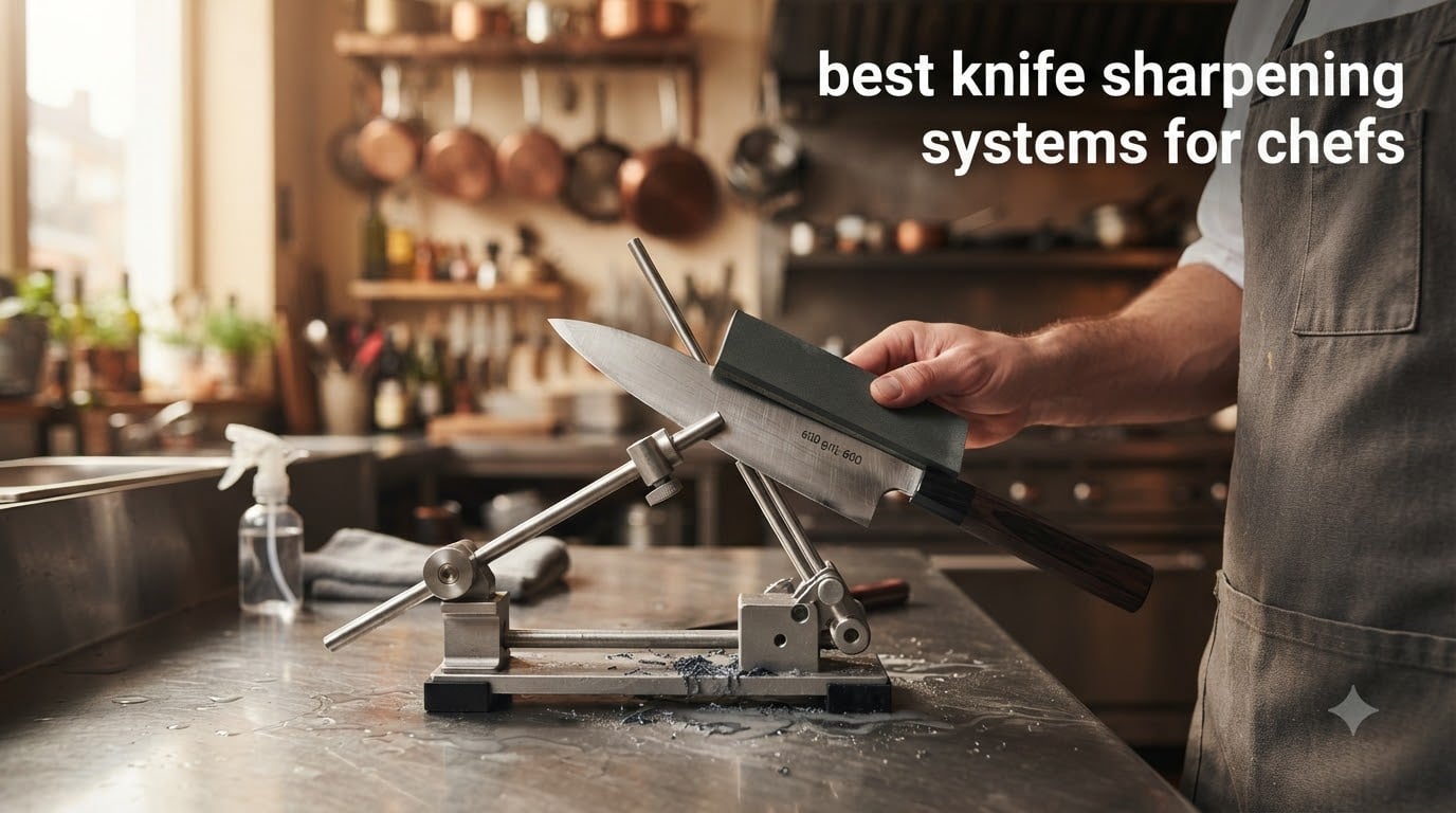 best knife sharpening systems for chefs