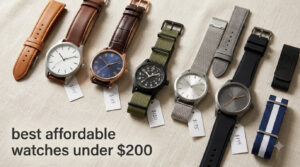 best affordable watches under $200