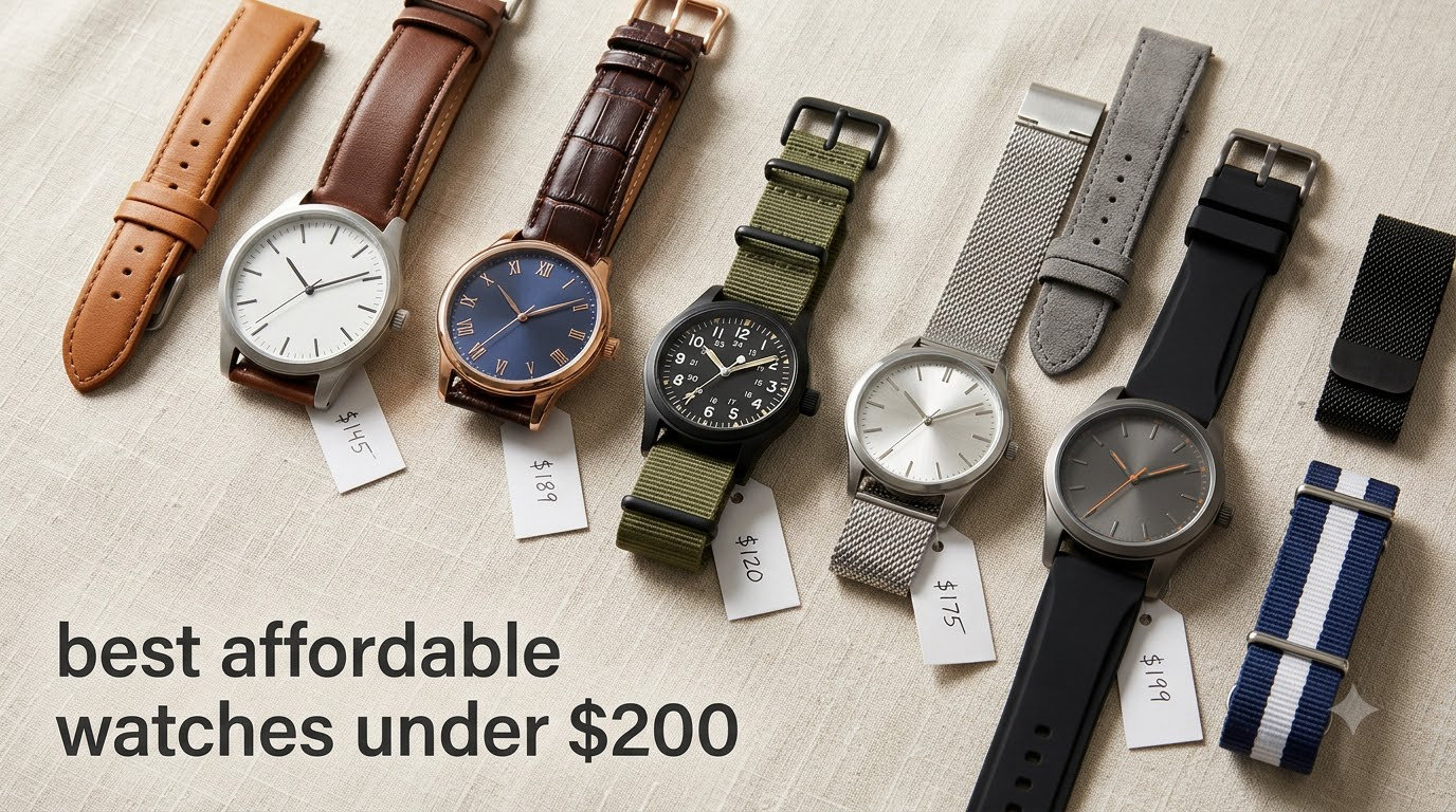 best affordable watches under $200