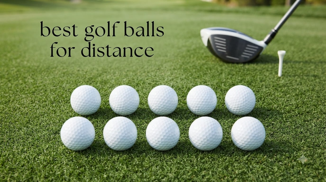 best golf balls for distance