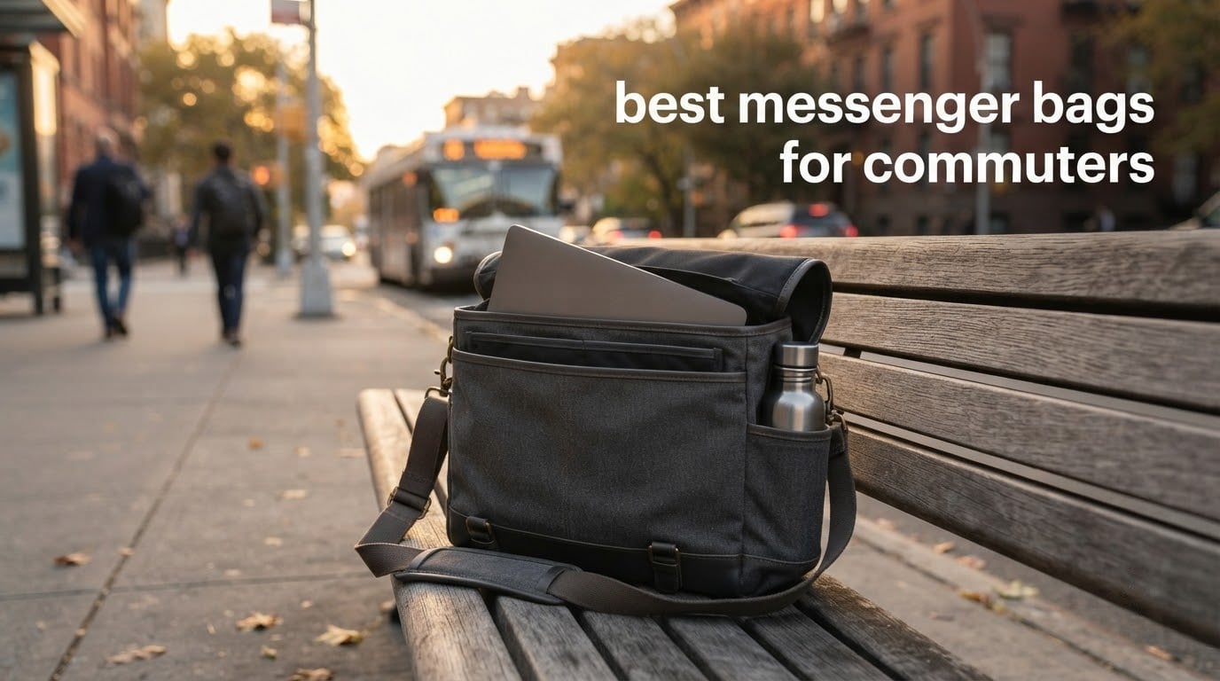 best messenger bags for commuters
