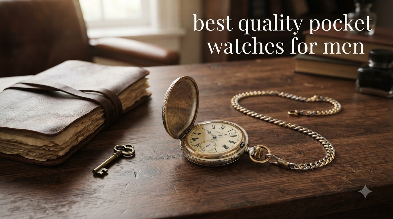 best quality pocket watches for men