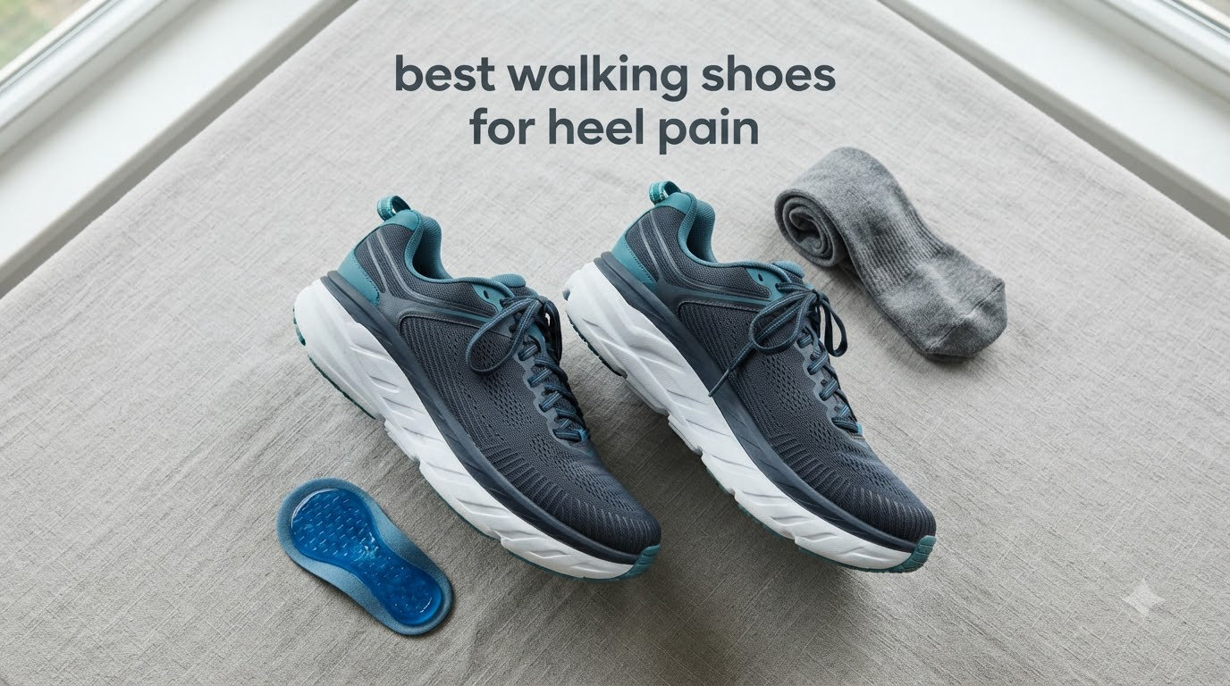 best walking shoes for heel pain