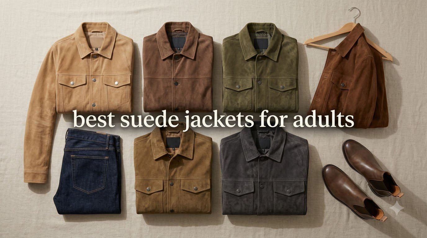 best suede jackets for adults