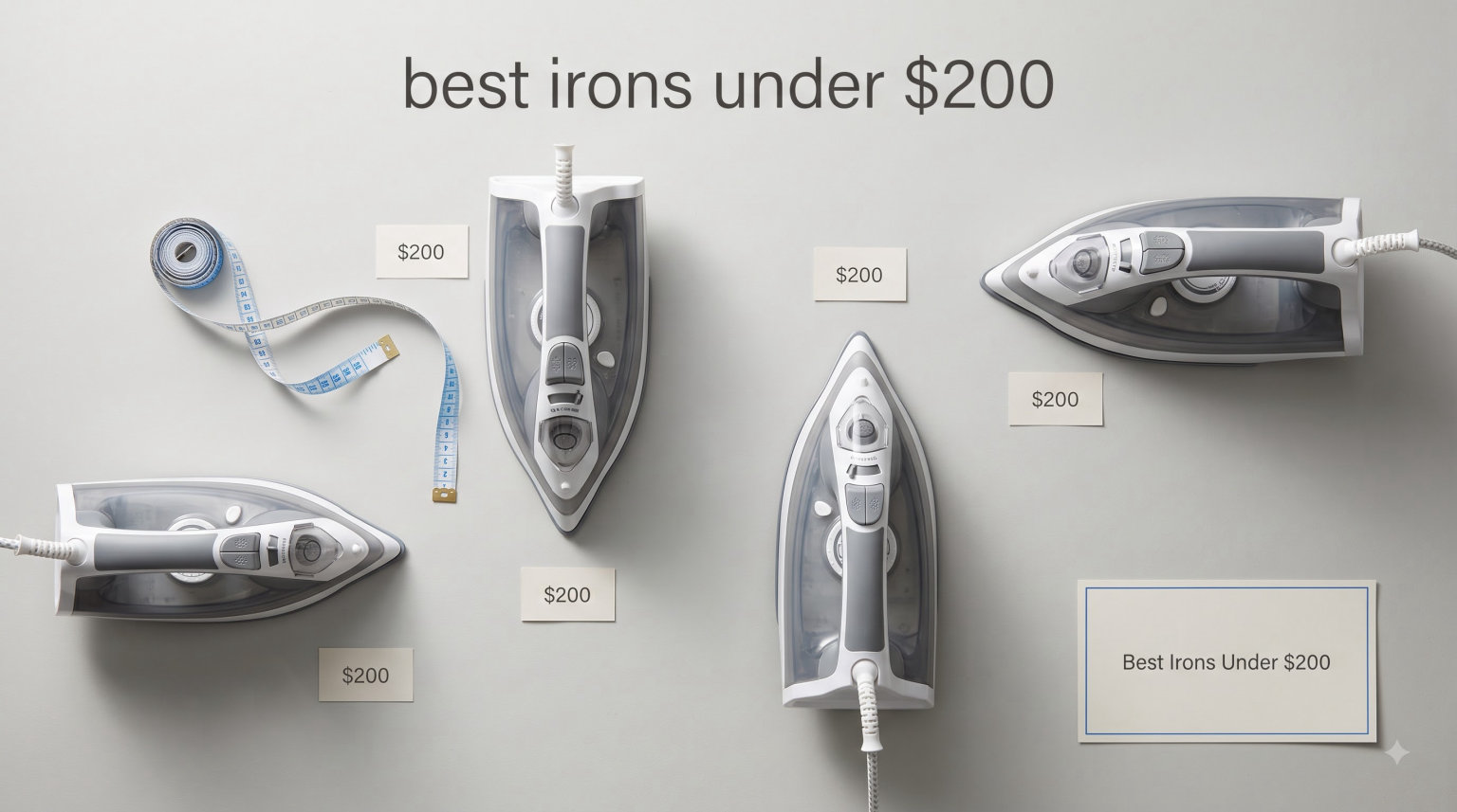 best irons under $200