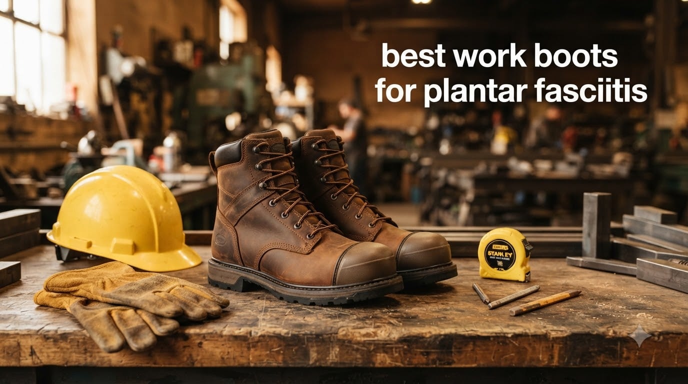 best work boots for plantar fasciitis