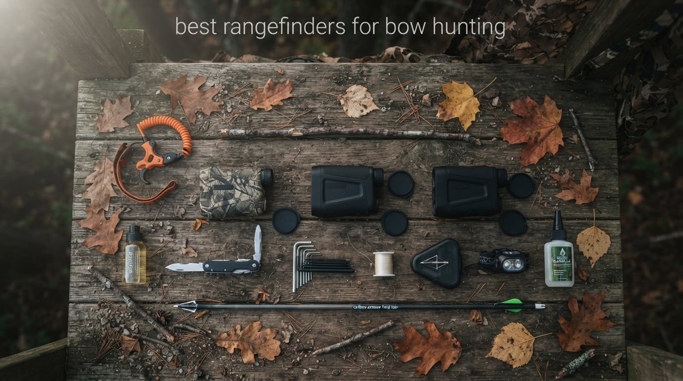 best rangefinders for bow hunting