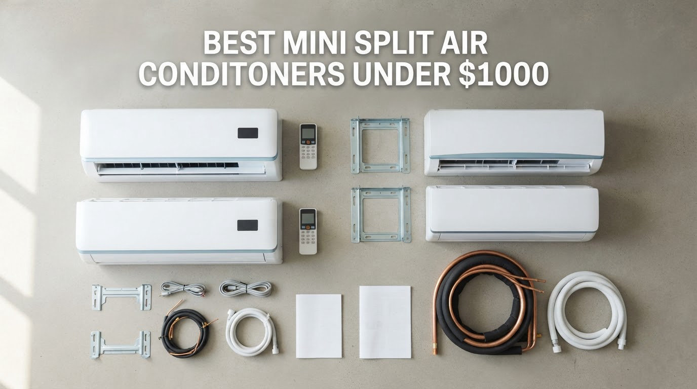 best mini split air conditioners under $1000