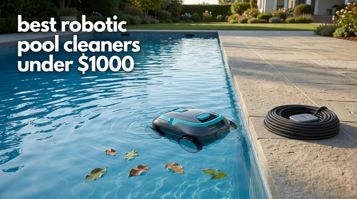 best robotic pool cleaners under $1000