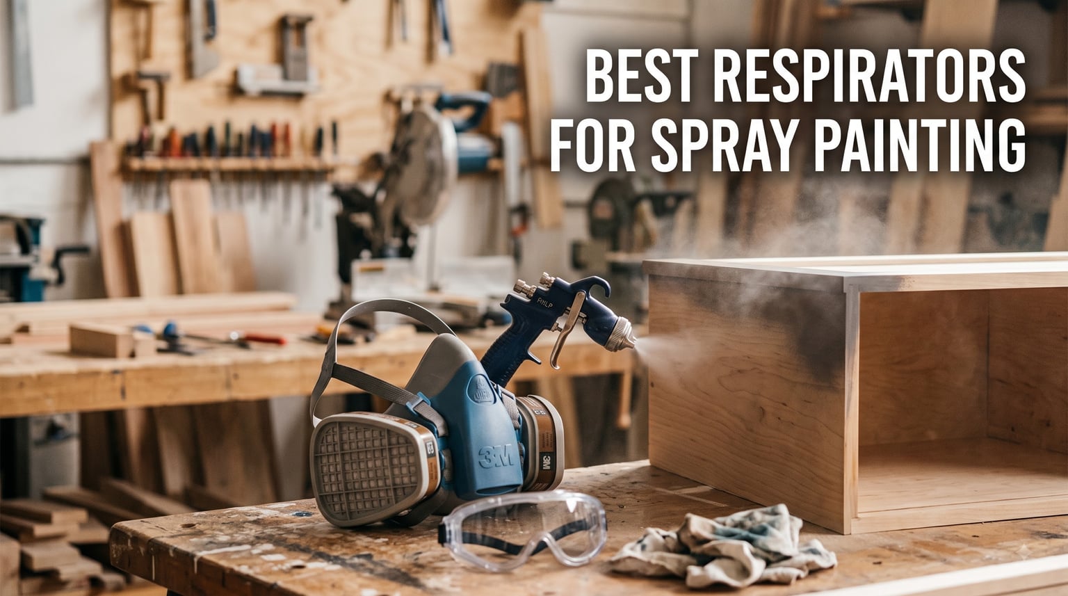 best respirators for spray painting