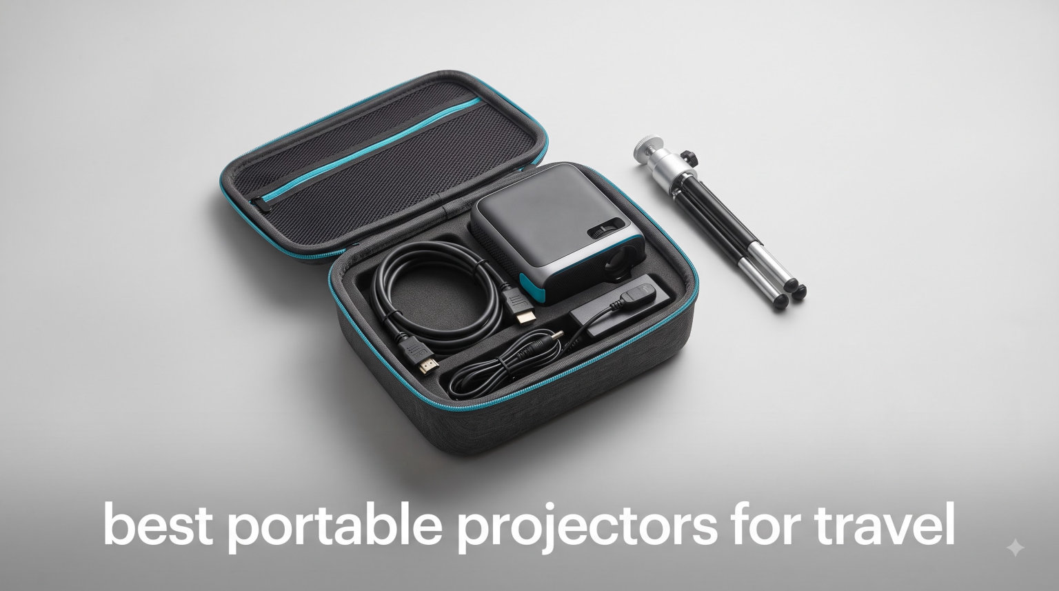 best portable projectors for travel