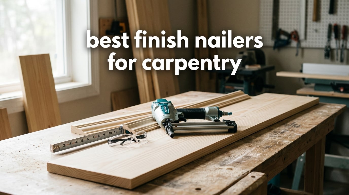 best finish nailers for carpentry