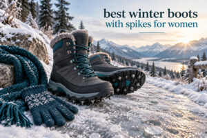 best winter boots with spikes for women