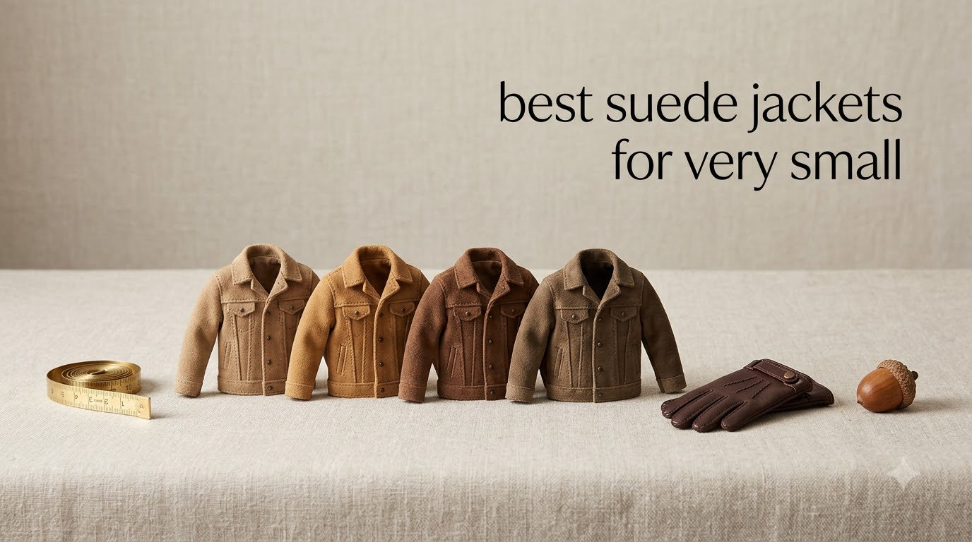 best suede jackets for very small