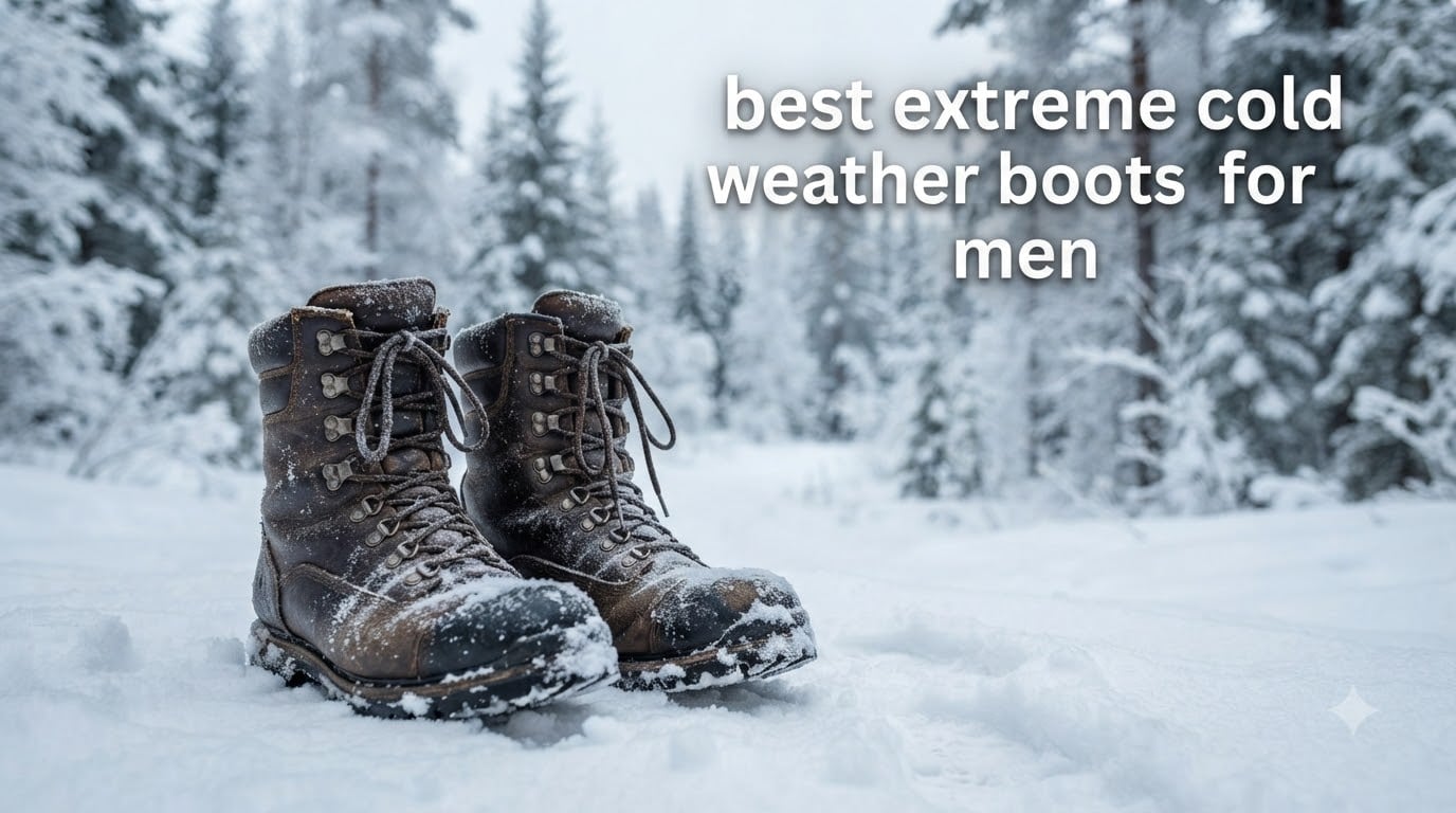 best extreme cold weather boots for men