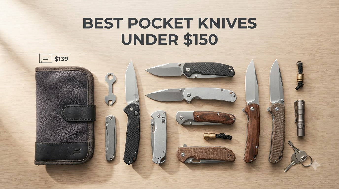 best pocket knives under $150