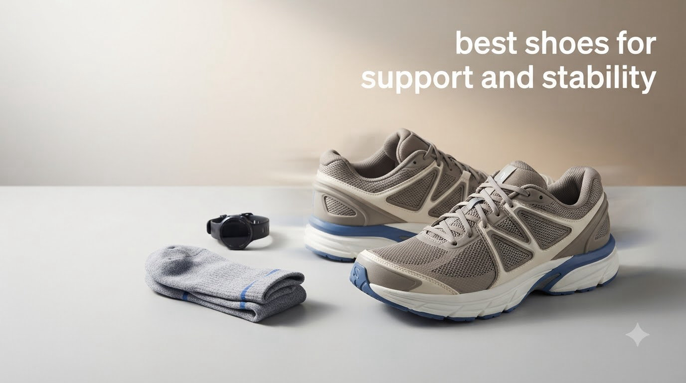 best shoes for support and stability