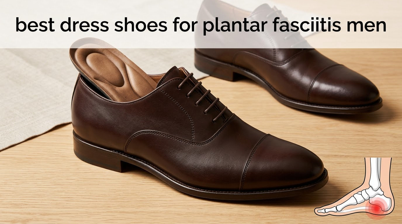 best dress shoes for plantar fasciitis men