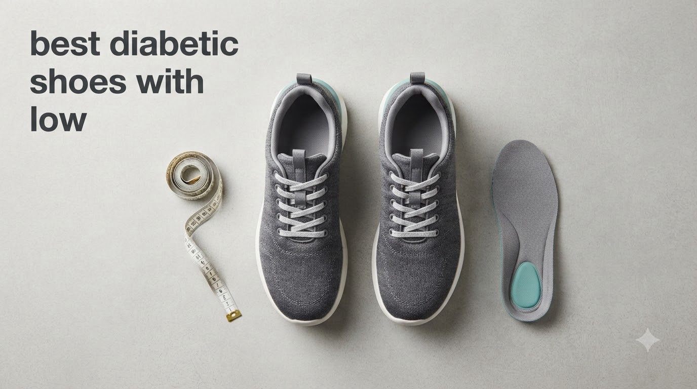 best diabetic shoes with low