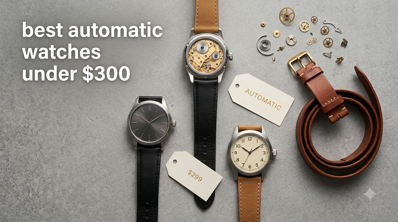 best automatic watches under $300