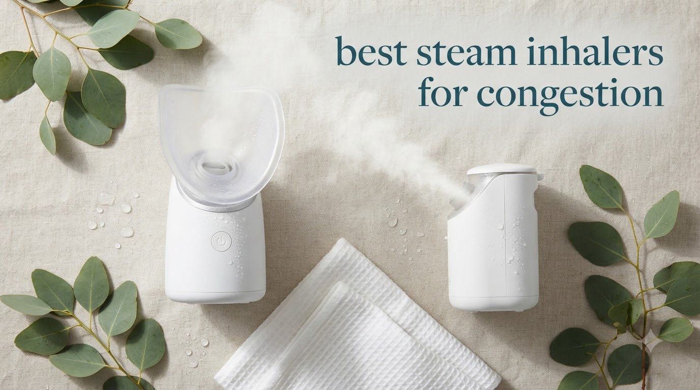 best steam inhalers for congestion