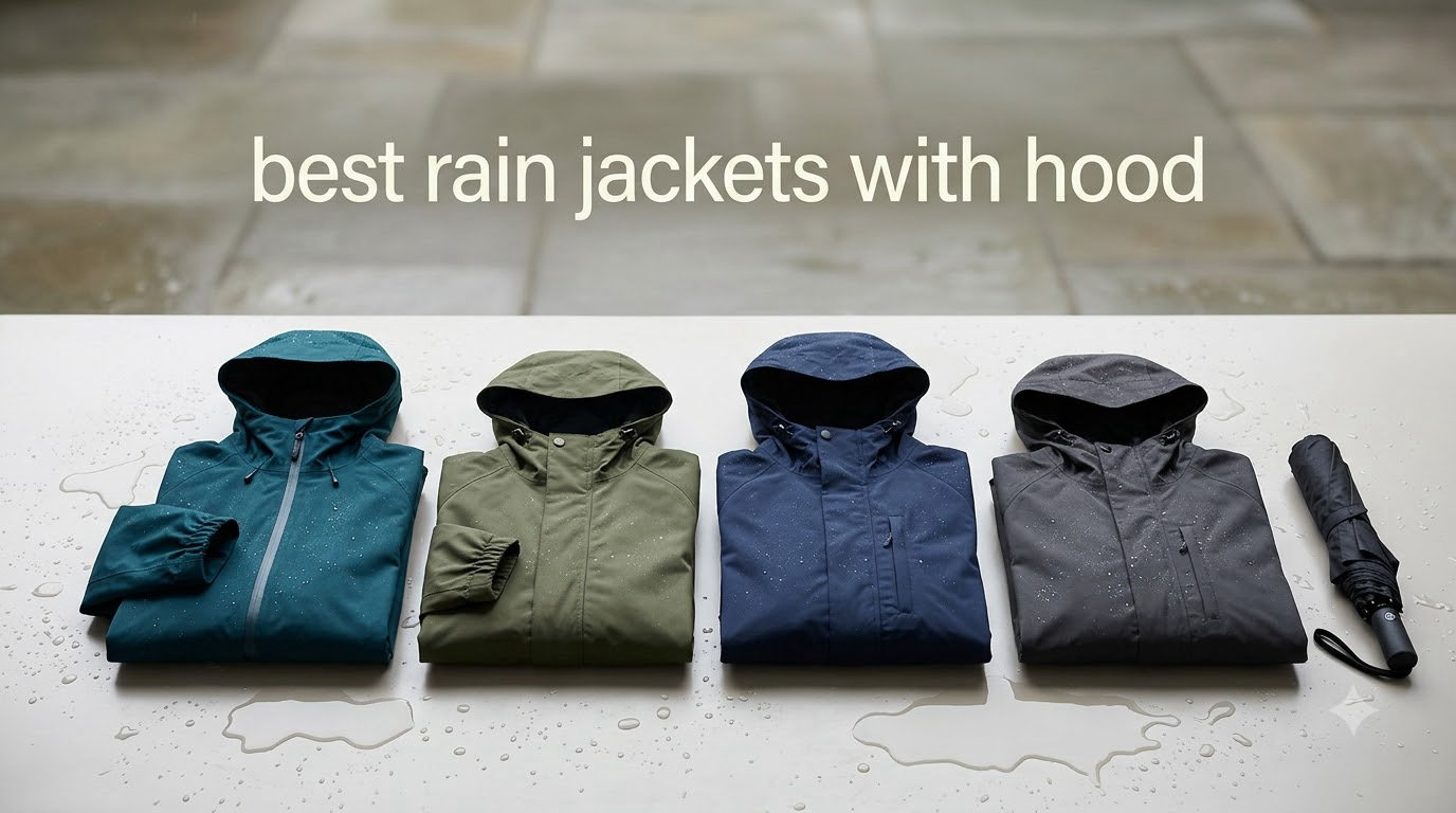 best rain jackets with hood