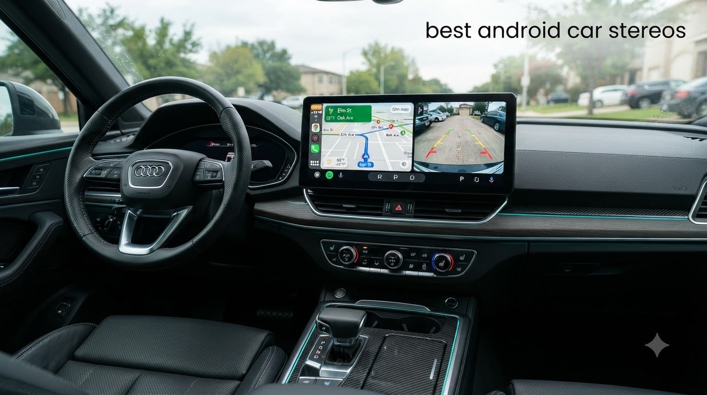 best android car stereos