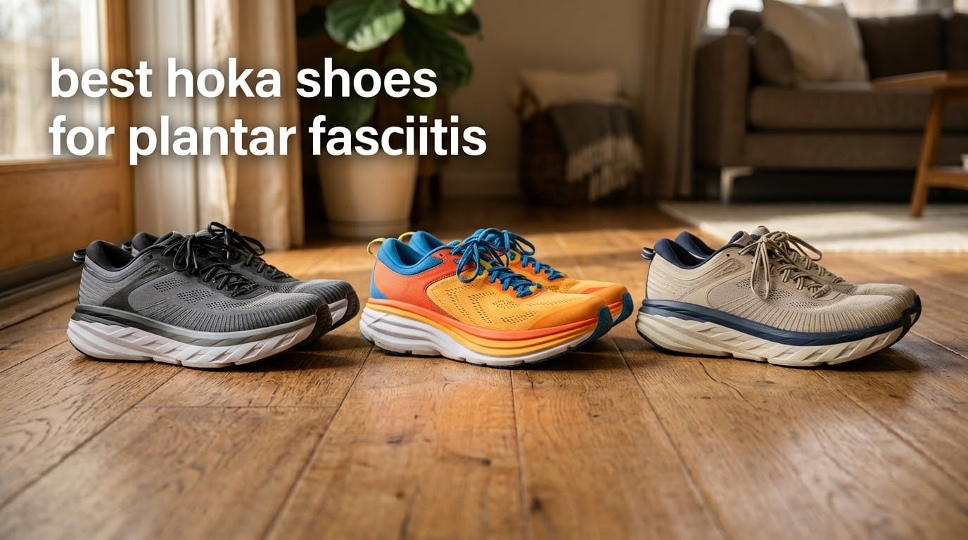 best hoka shoes for plantar fasciitis