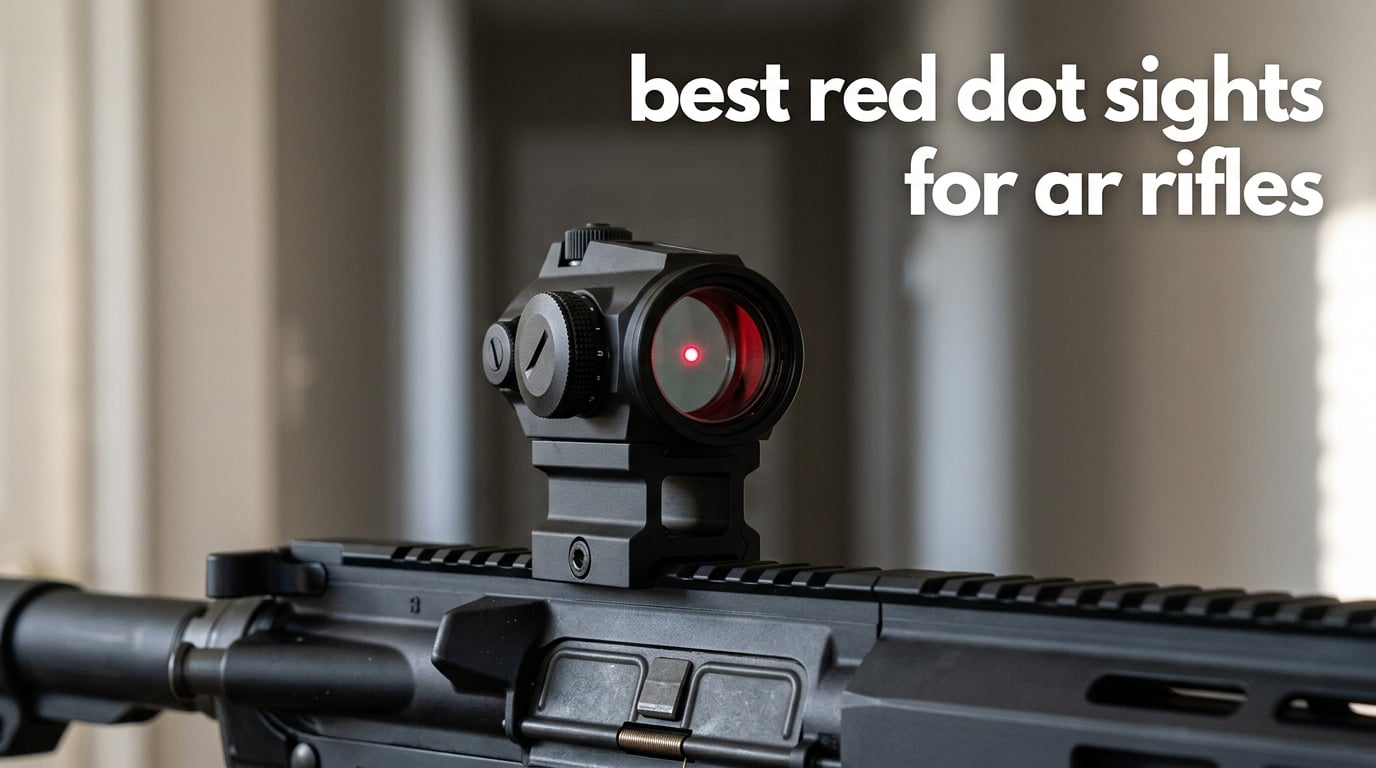 best red dot sights for ar rifles