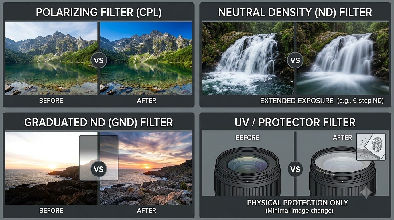 best lens filters for photography