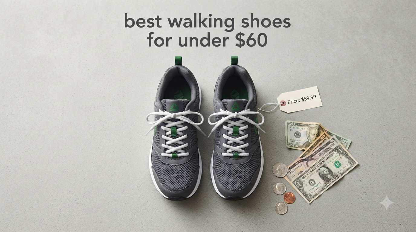 best walking shoes for under $60
