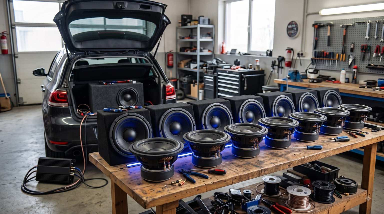 best 12 inch subwoofers for cars