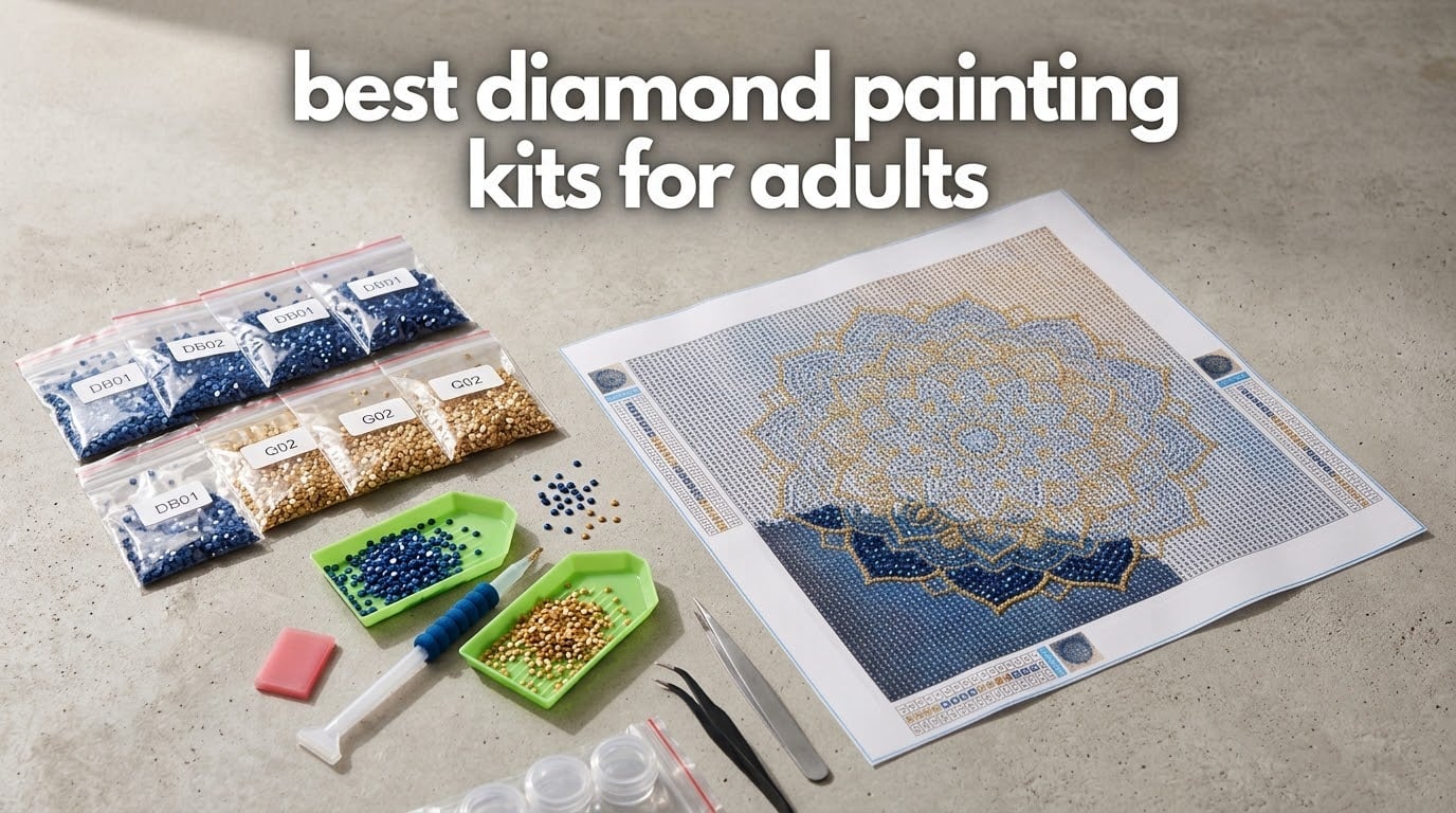 best diamond painting kits for adults