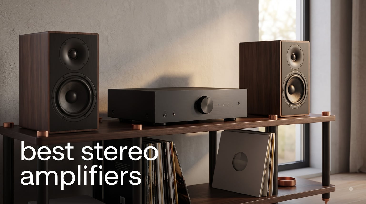 best stereo amplifiers