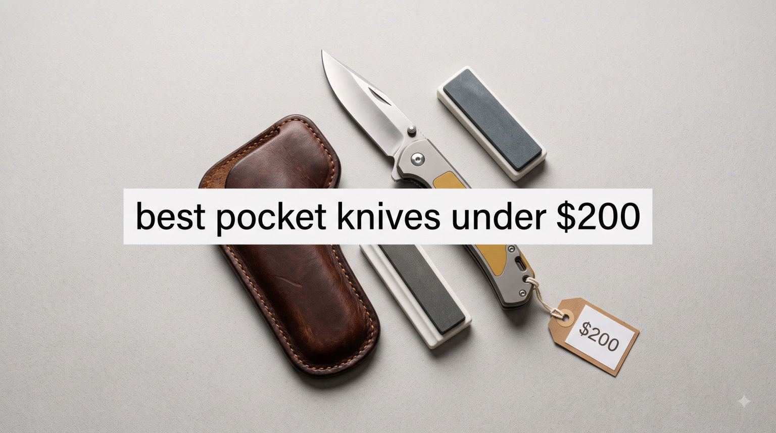best pocket knives under $200