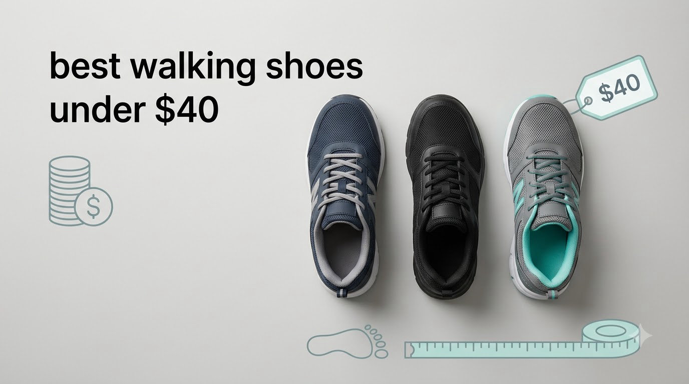 best walking shoes under $40