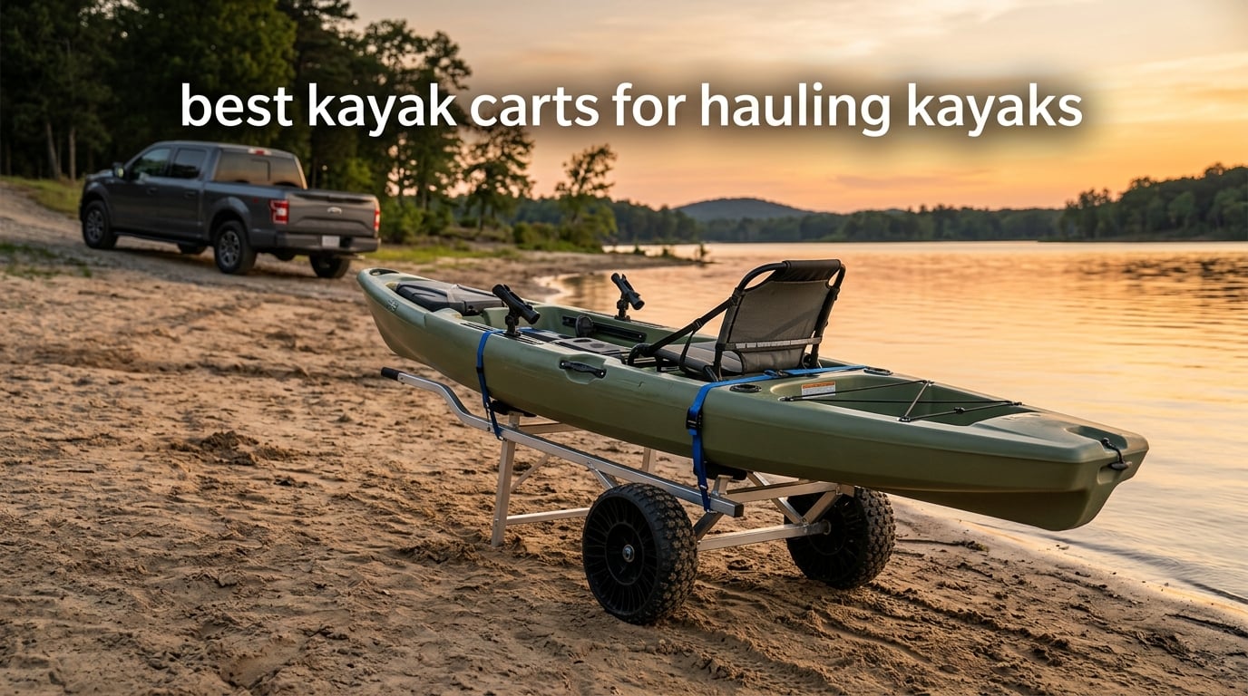 best kayak carts for hauling kayaks