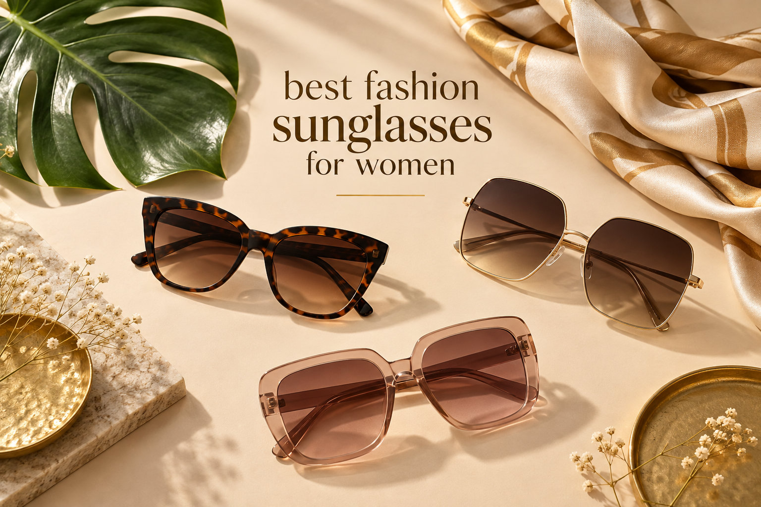 best fashion sunglasses for women