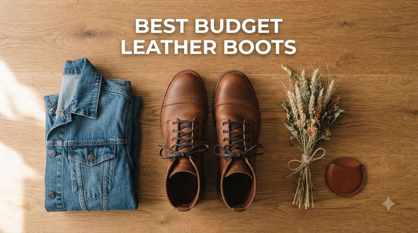 best budget leather boots