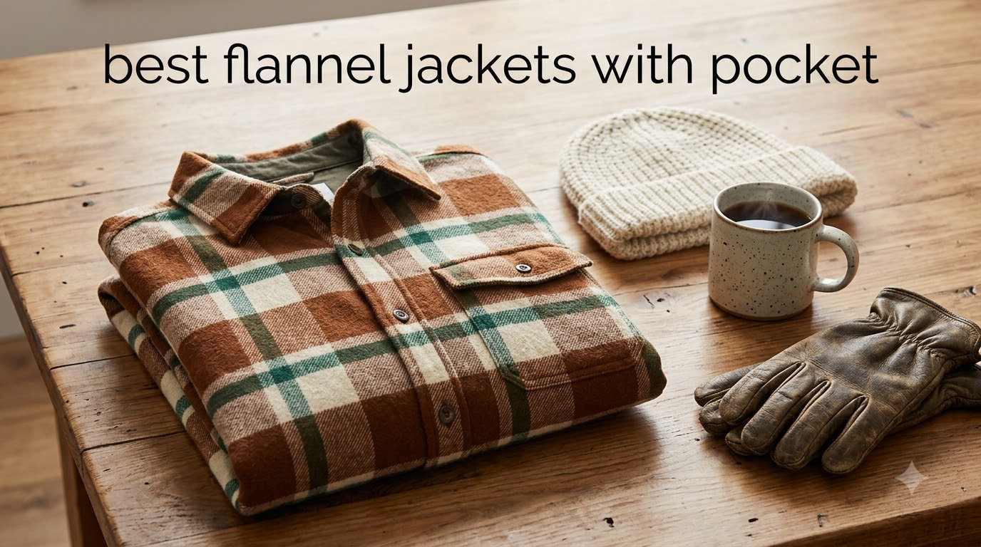 best flannel jackets with pocket