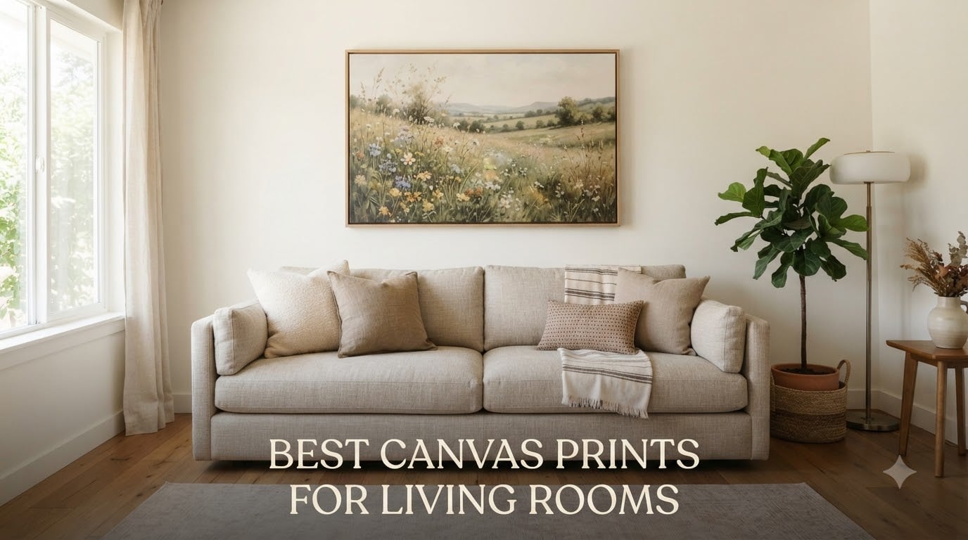 best canvas prints for living rooms