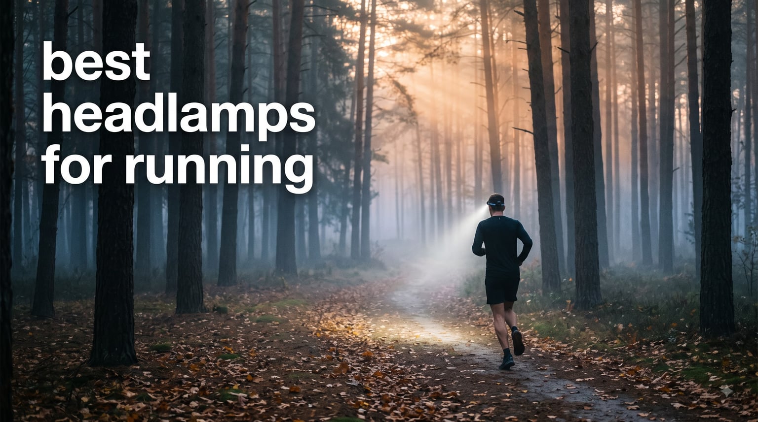 best headlamps for running