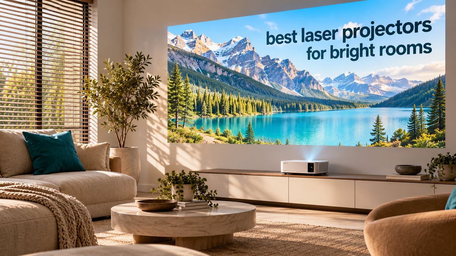 best laser projectors for bright rooms
