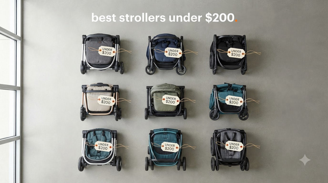 best strollers under $200