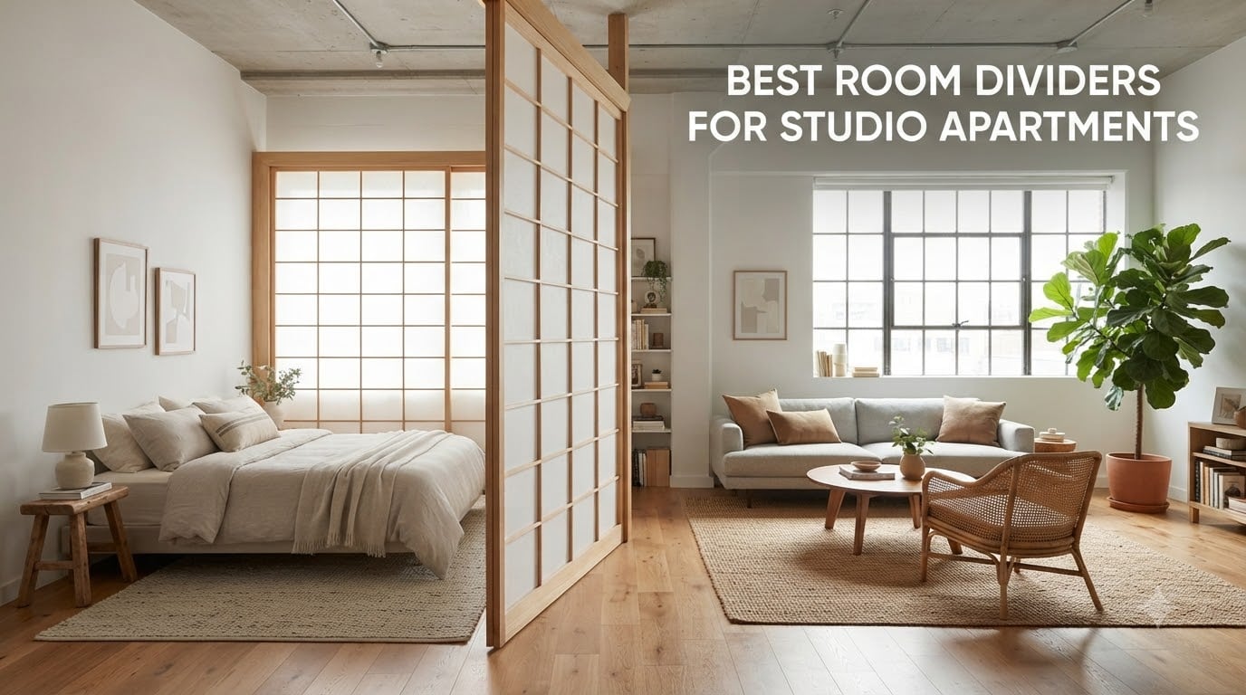 best room dividers for studio apartments